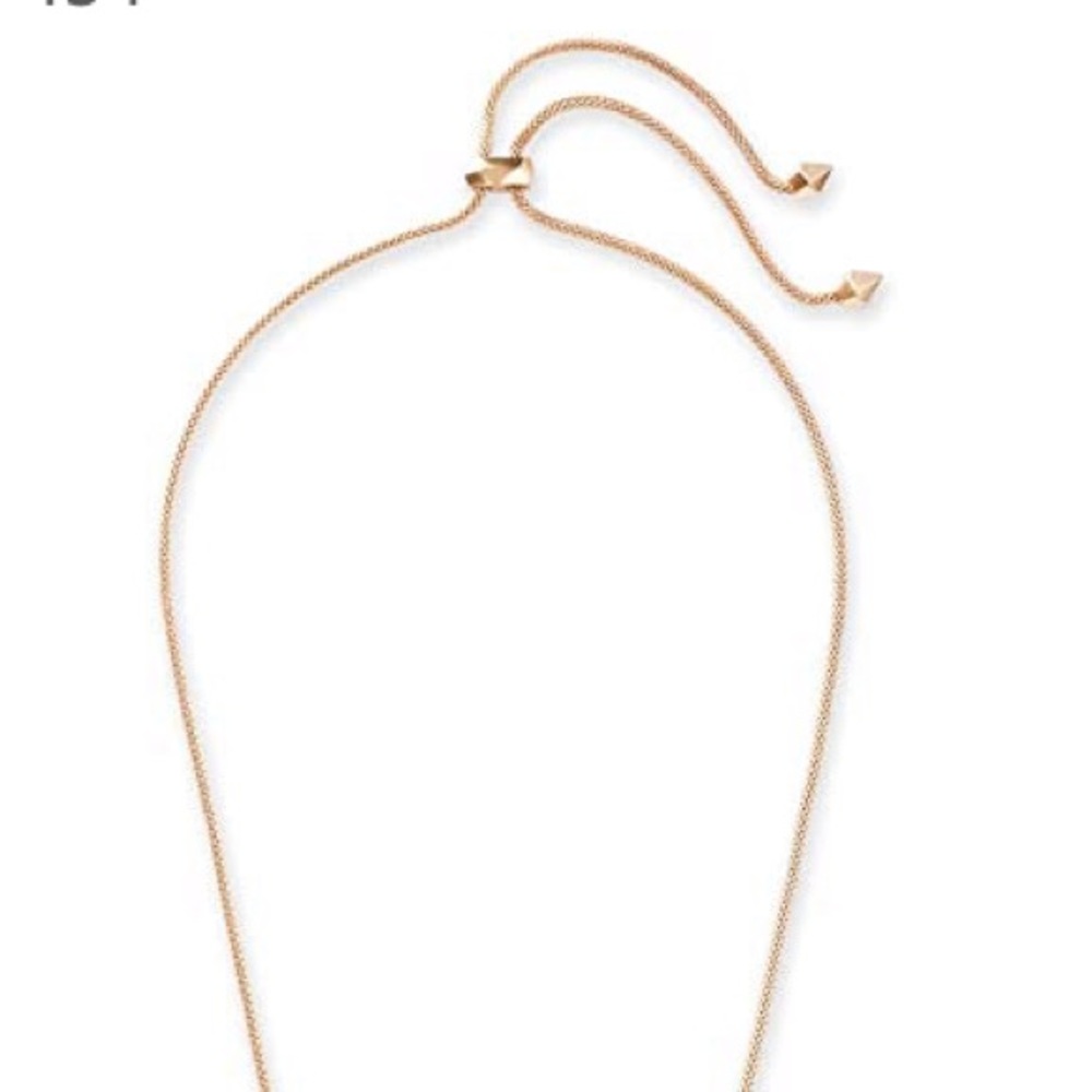 NWT Kendra Scott RSG Inez Necklace in Abalone! - Picture 10 of 11